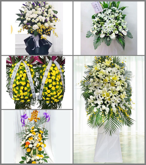 江西南昌进贤县白事花篮预定